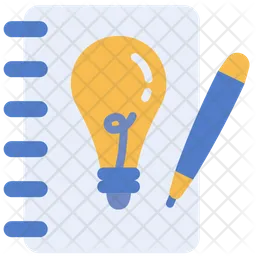 Idea Sketch  Icon