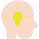 Idea Solucion Idea Bombilla Icon