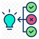 Idea Sorting  Icon