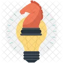 Idea Strategy Innovation Icon