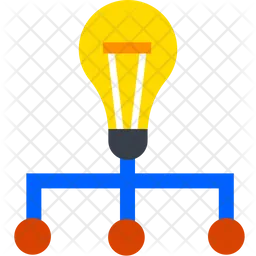 Idea Structure  Icon