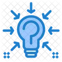 Idea Suggestion Creative Idea Bulb Icon