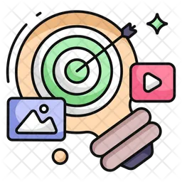 Idea Target  Icon