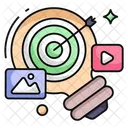 Idea Target  Icon