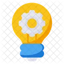 Idea Tecnica Idea Creativa Idea Icon