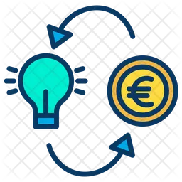 Idea to Euro  Icon