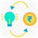 Idea to Rupees  Icon