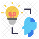 Ai Robotics Idea Icon