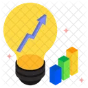 Idea Creative Bulb Icon