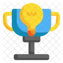 Idea de trofeo  Icono