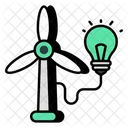 Idea de turbina  Icono