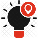 Ubicacion De La Idea Pin Puntero Icono