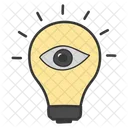 Idea Vision Business Eye Icon