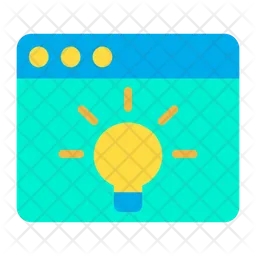 Idea Web  Icon