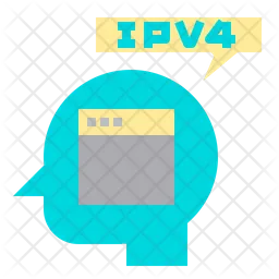 Idea Website Ipv4  Icon