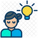 User Profile Creative Idea Icon