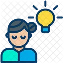 User Profile Creative Idea Icon