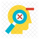 Idea Zoom Out Mental Health Mental Activity Icon
