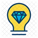 Business Idea Diamond Bsiness New Idea Icon