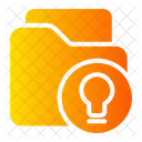 Bulb Idea Brainstorm Icon