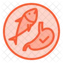 Fish Stomach Seafood Icon