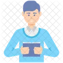 Idealist Male Icon