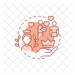 Idealization of partner  Icon