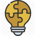 Ideas Strategy Puzzle Icon