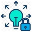 Bloquear ideas  Icon