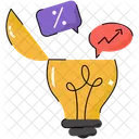 Ideas de negocio  Icono