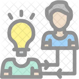 Ideas Exchange  Icon