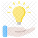 Ideas Belief Brainstorming Icon