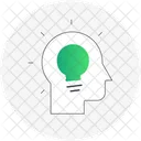 Ideation Creativity Innovation Icon