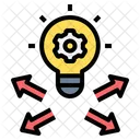 Ideation Idea Sharing Decision Intelligent Icon
