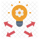 Ideation Idea Sharing Decision Intelligent Icon