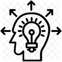 Rumination Conception Idee Icône