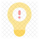 Idee Innovation Avertissement Icon