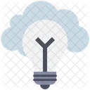 Cloud Computer Idee Symbol