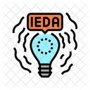 Idee Innovation Kreativ Symbol