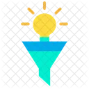 Entonnoir Filtre Idee De Tri Icon