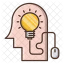 Intelligent Idee Connaissance Icon