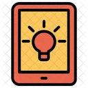 Registerkarte Tablet Gerat Symbol