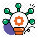 Idee teilen  Symbol