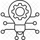 Ideenfindung Innovation Kreative Idee Symbol