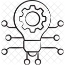 Ideenfindung Innovation Kreative Idee Symbol