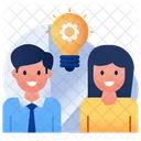Ideengenerierung  Symbol