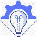 Ideenmanagement  Symbol