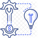 Ideenmanagement  Symbol