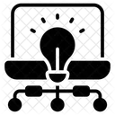 Ideennetzwerk  Symbol