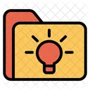 Dokument Datei Kreative Idee Symbol